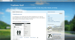 Desktop Screenshot of blog.triathletestuff.com