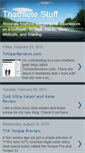 Mobile Screenshot of blog.triathletestuff.com